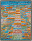 Obraz "Highway and Byways" (1929), oprawiony w ramę autorstwa Paul Klee