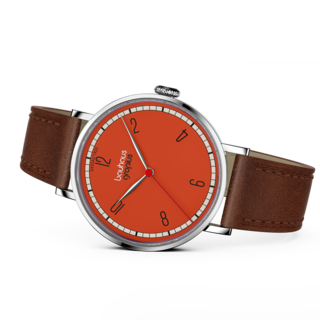 Bauhaus Walter Gropius armbandsur ”Dessau 1925” – Tillverkat i Tyskland – Safirglas – 38 mm
