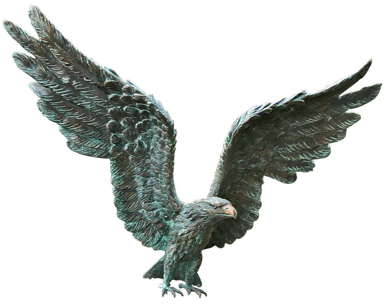 Sculpture de jardin "Sea Eagle" (version sans colonne)