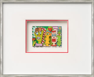 Picture "My Turn Next" (2002) by James Rizzi