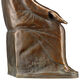 Skulptur "Teaching Christ", bronzereduktion af Ernst Barlach