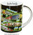 Magic mug "Rogner-Bad Blumau", porcelain