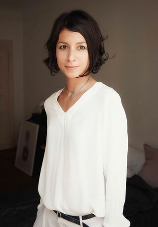 Portrait of the designer Olivia Herms - bada&bou