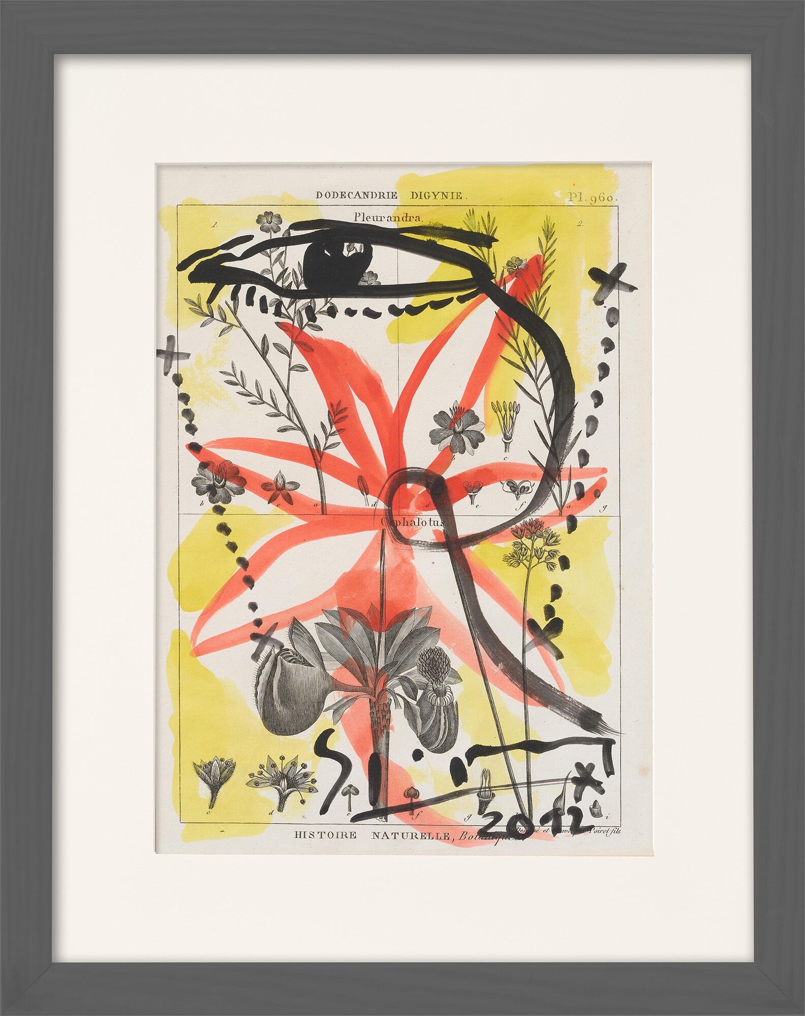 Bild "Ohne Titel III" (2012) (Unikat) von Stefan Szczesny
