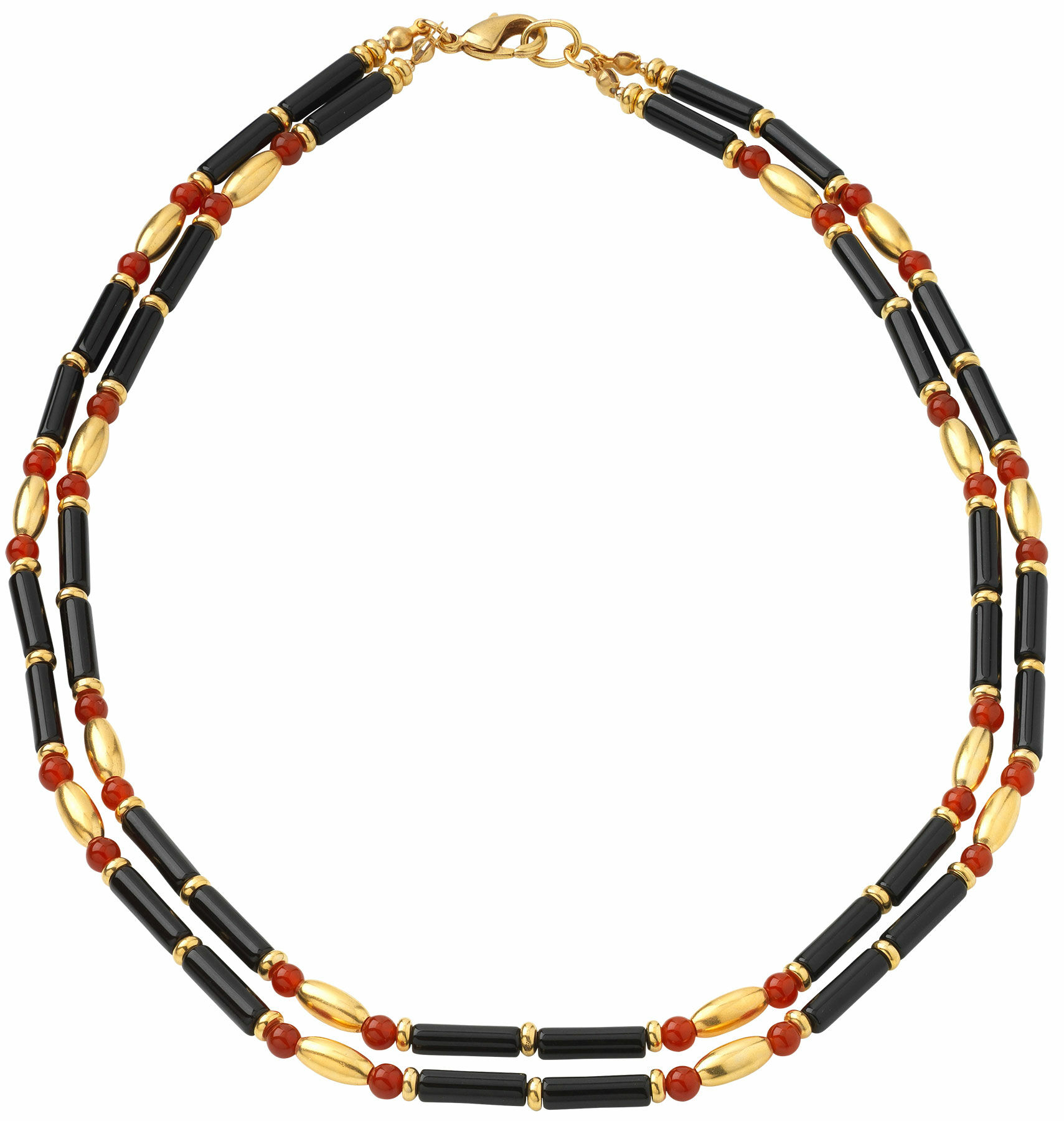 Necklace "Tigris"