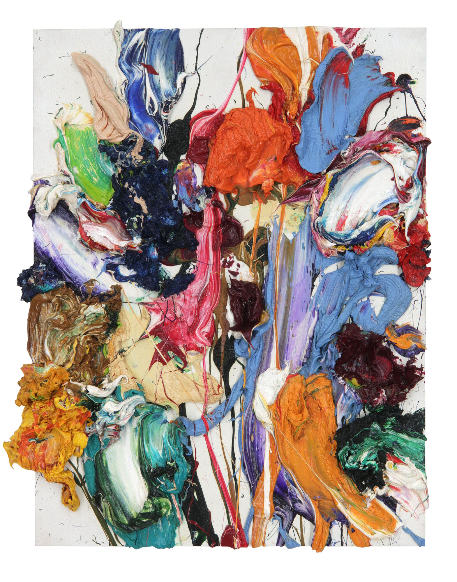Picture "Lay Out (108)" (2012) (Unique piece) by Jochen Schambeck