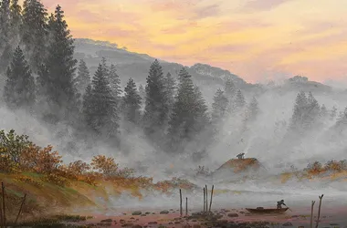 Romantische Landschaftsmalerei
