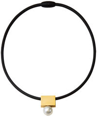 Necklace "Mother of Pearl", gold-plated version
