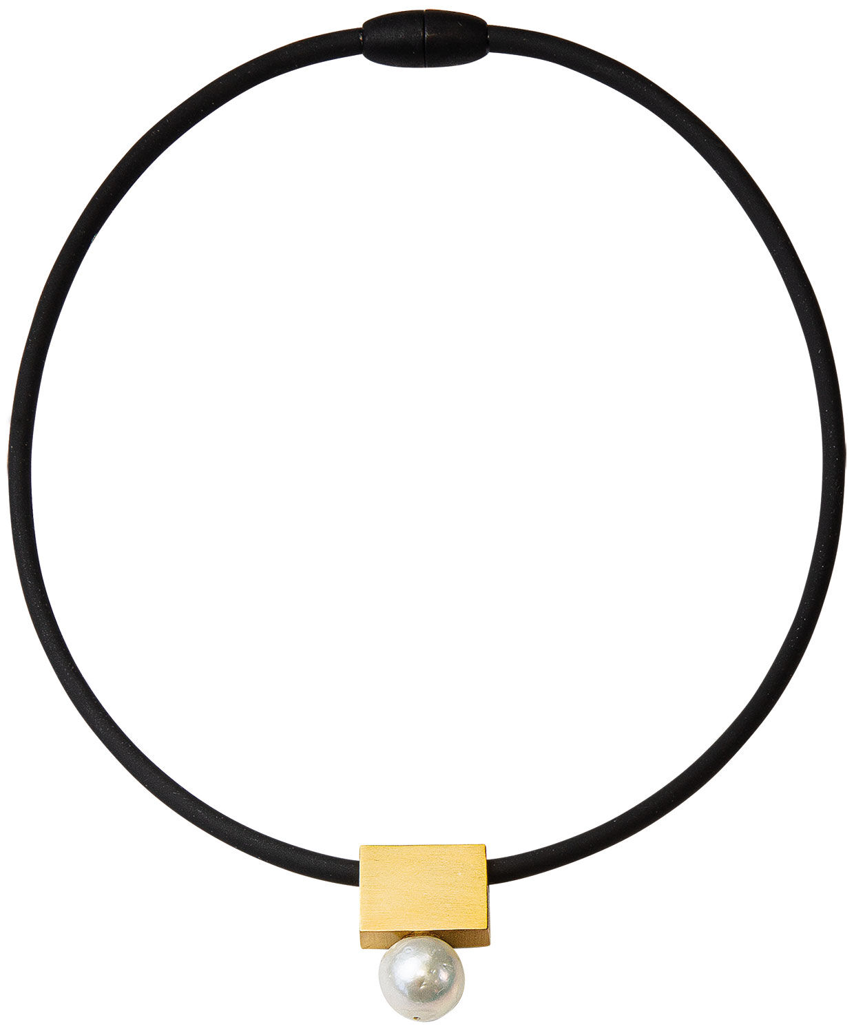 Ketting "Parelmoer", vergulde versie