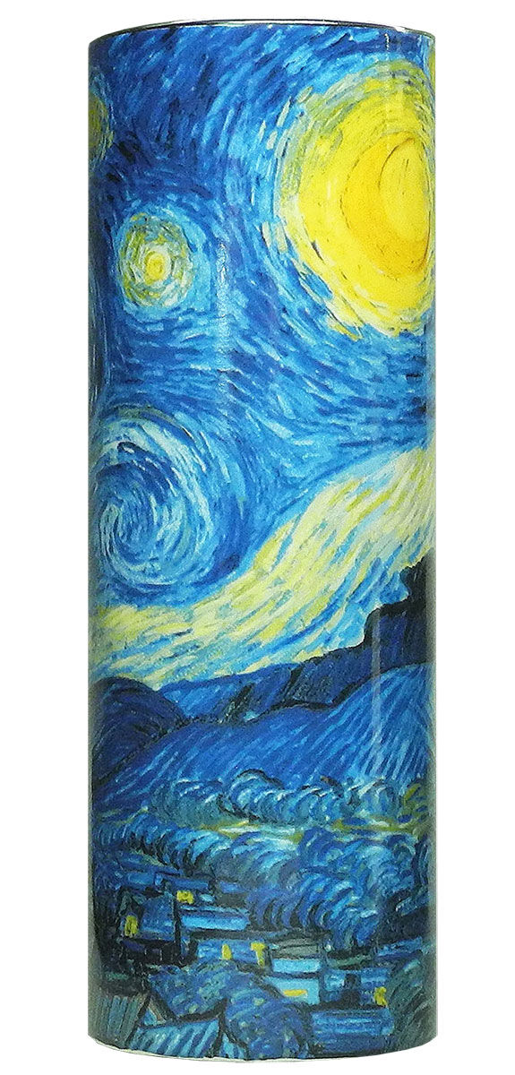 Porcelánová váza "Hvězdná noc" od Vincent van Gogh