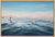 Bild "On the Water" (2021) (Original / Unik förlaga), inramad