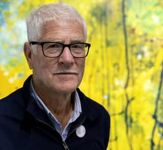 Portrait of the artist Bernd Zimmer