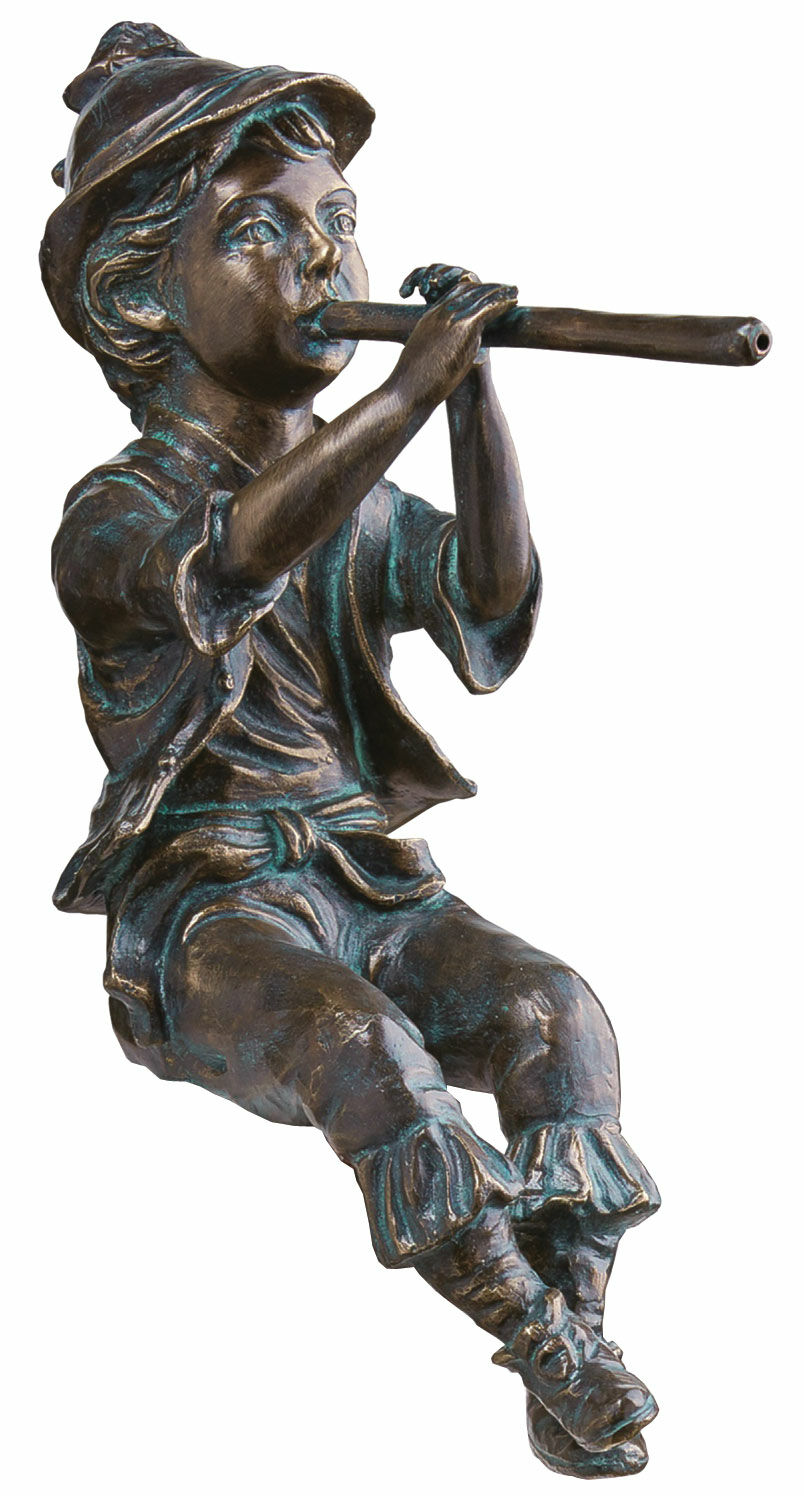 Haveskulptur / gargoyle "Antonio", bronze