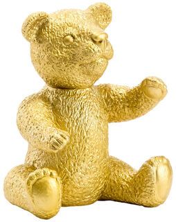 Sculpture « Teddy Gold » (2007)