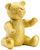 Sculpture « Teddy Gold » (2007)