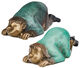 Skulpturenpaar "Szenen einer Ehe, Sie & Er", Version in Bronze von Loriot
