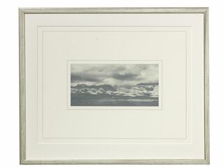 Tableau "Paysages des Canaries II-f" (1971) von Gerhard Richter