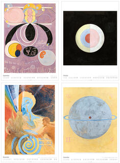 Konstnärskalender 2027 av Hilma af Klint