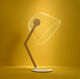 LED tafellamp "ZIGGi Wit/Bruin" van Studio Cheha