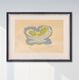 Picture "Les pommes" from "Si le mourais là-bas" (1962) by Georges Braque
