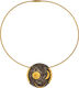 Collier / Brosche "Himmelsscheibe von Nebra"