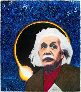 Bild "Einstein" (2020)
