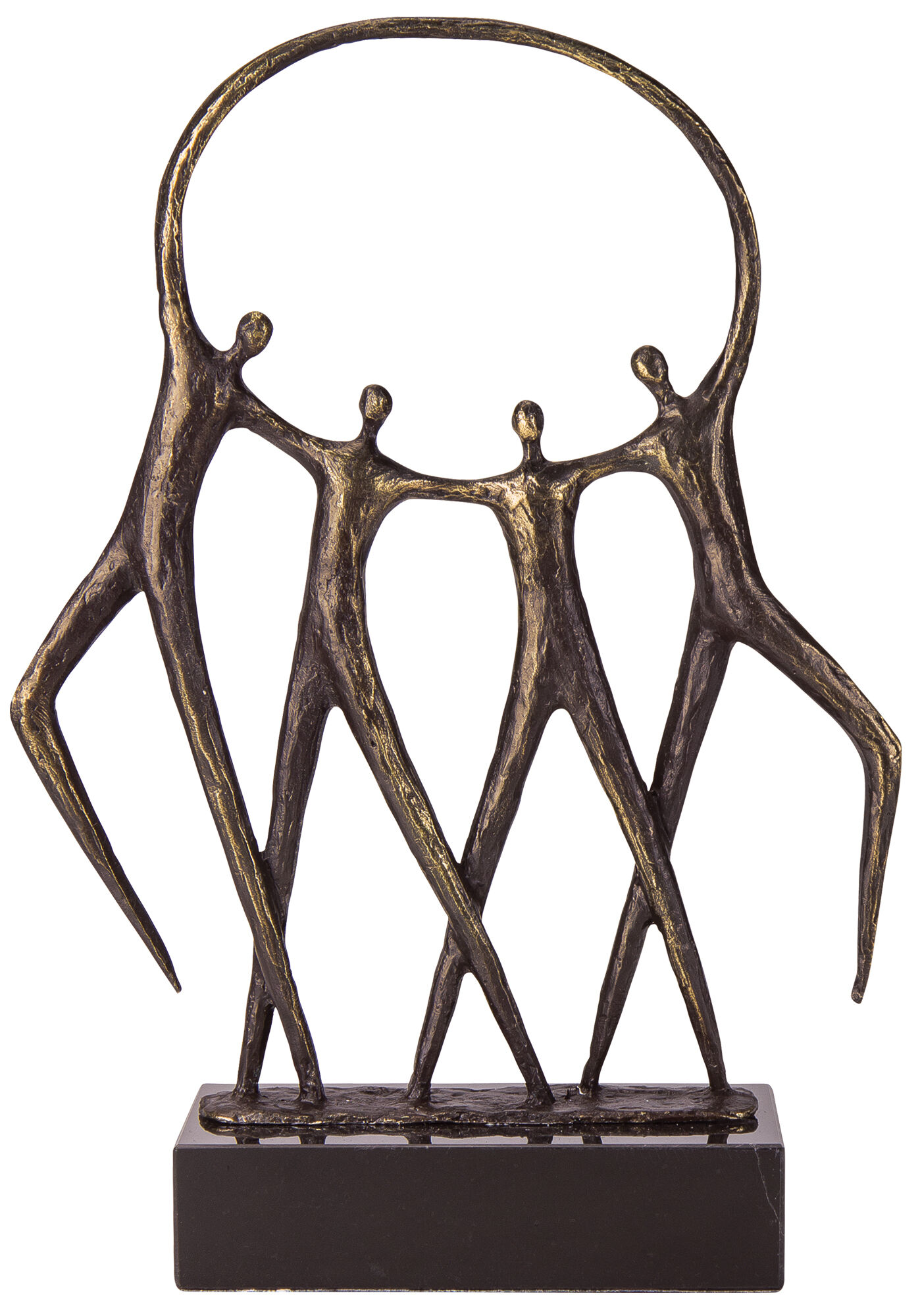Skulptur "Hand in Hand" von Gerard