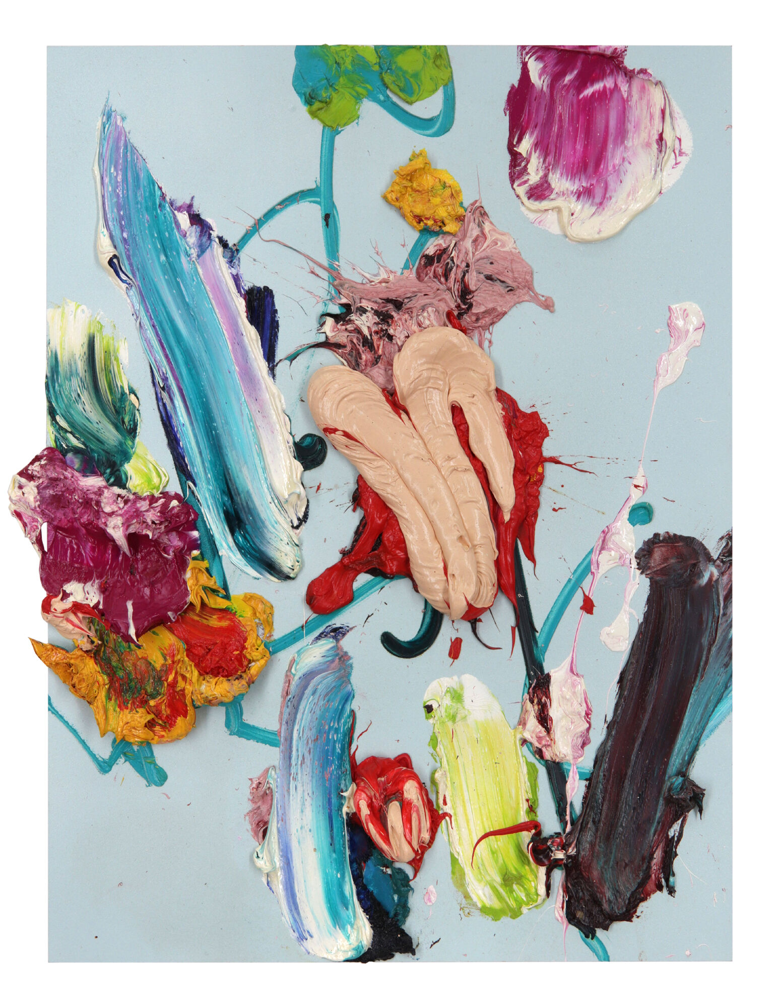 Image "Lay Out (417)" (2019) (Pièce unique) de Jochen Schambeck