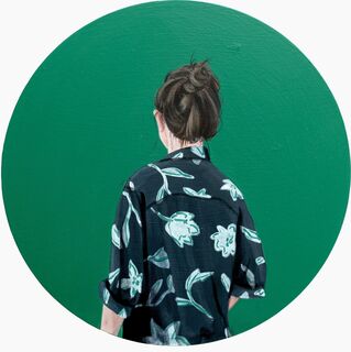 Obraz „Right Now XVII“ (2025) (Unikát)