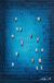 Bild "Pixels / blau" (2026) (Unikat)