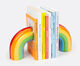 2-delige boekensteun "Colour Stripes"