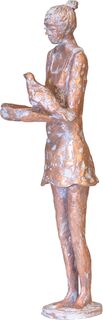 Skulptur "Cinderella" (2025)