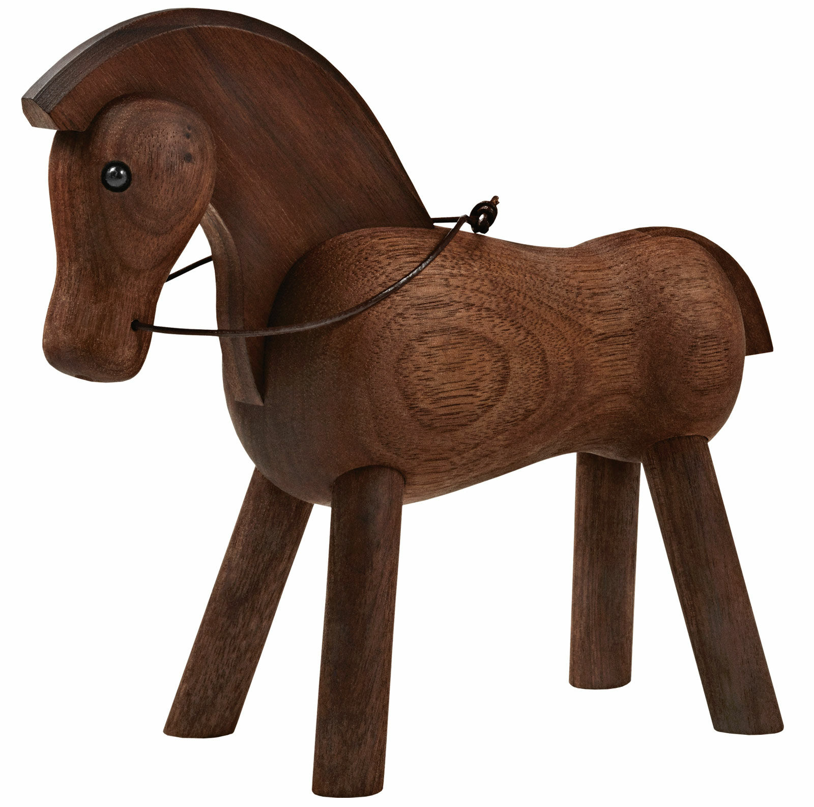 Holzfigur "Pferd" von Kay Bojesen