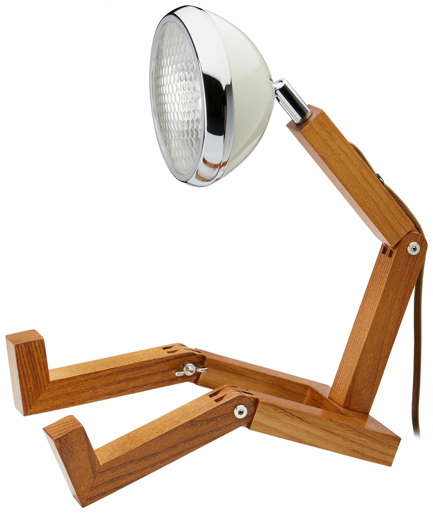Fleksibel LED-bordlampe "Mr. Wattson", hvid version von Piffany Copenhagen
