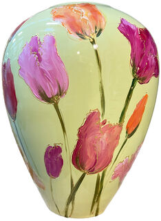 Glasvase "Tulip" von Milou van Schaik Martinet