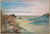 Bild "Himmel und Sand XI" (2025) (Original / Unikat), gerahmt