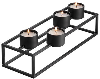 Teapot warmer/tea light holder "Cubo" (5-pcs., without candles)