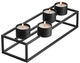 Teapot warmer/tea light holder "Cubo" (5-pcs., without candles) by Philippi