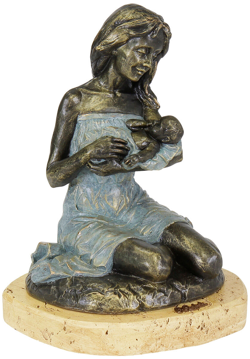 Sculptuur "Care", kunststeen von Angeles Anglada