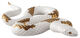 Porzellanfigur "Serpiente Blanco - weiße Schlange" von Lladró