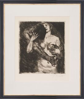 Picture "Embrace" (1915)