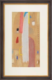 Tableau "Untitled (Bridging Variant)" (1950) (Pièce unique)