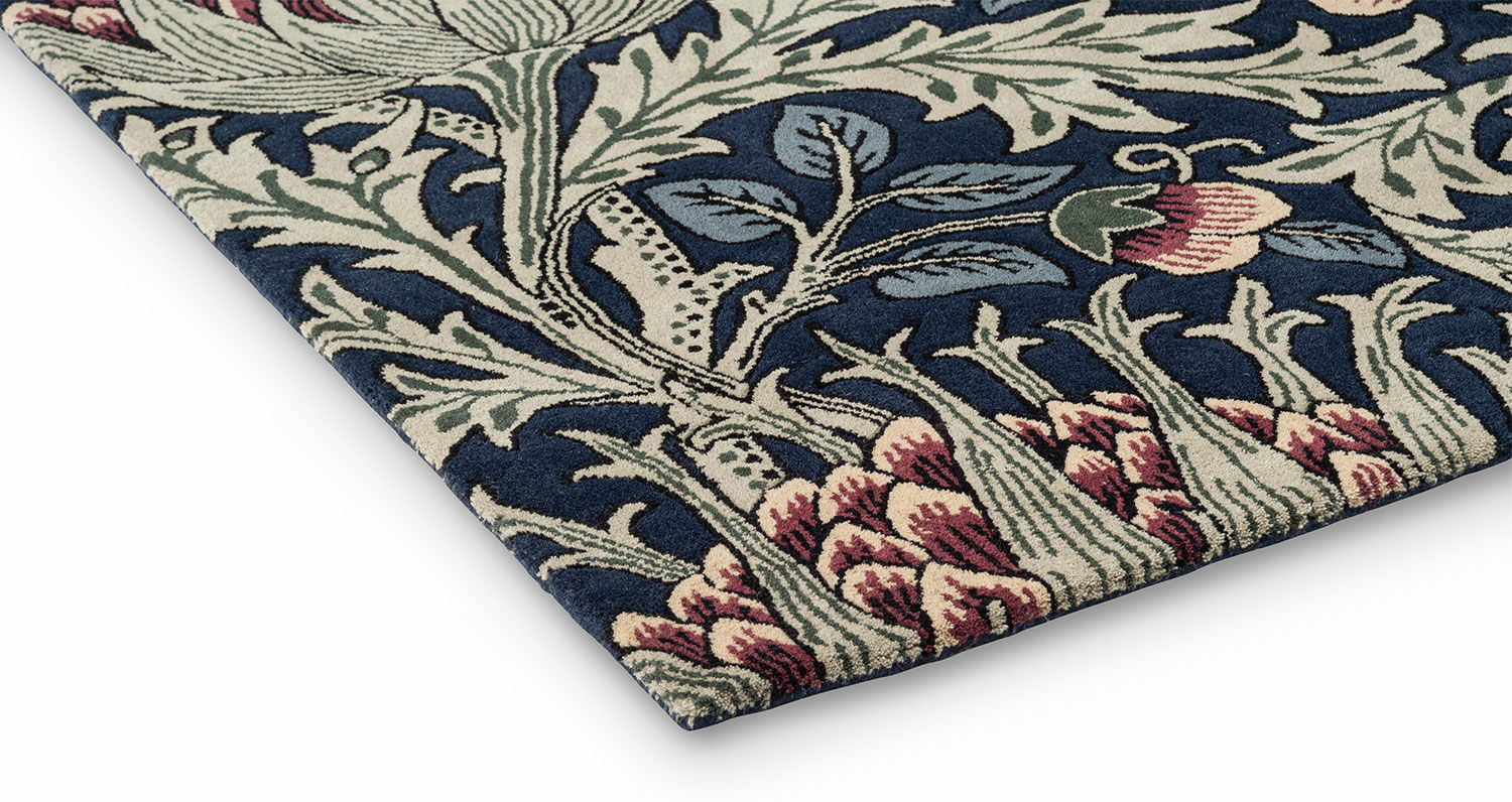 Carpet "Artichoke" (170 x 240 cm) - after William Morris