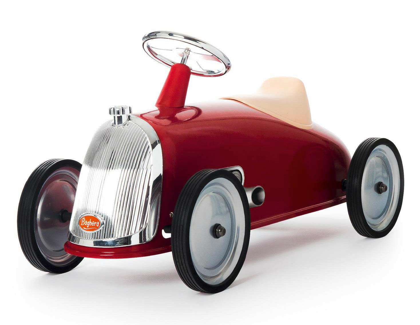 Ride-on car "Red Rider" (for children from 2-3 years) by Baghera