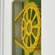 Quadro 3D "I Love my bicycle", incorniciato di Ralf Birkelbach