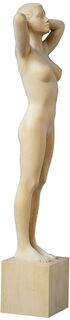 Scultura in legno "Grace" (2025) (Originale / Pezzo unico) di Richard Senoner