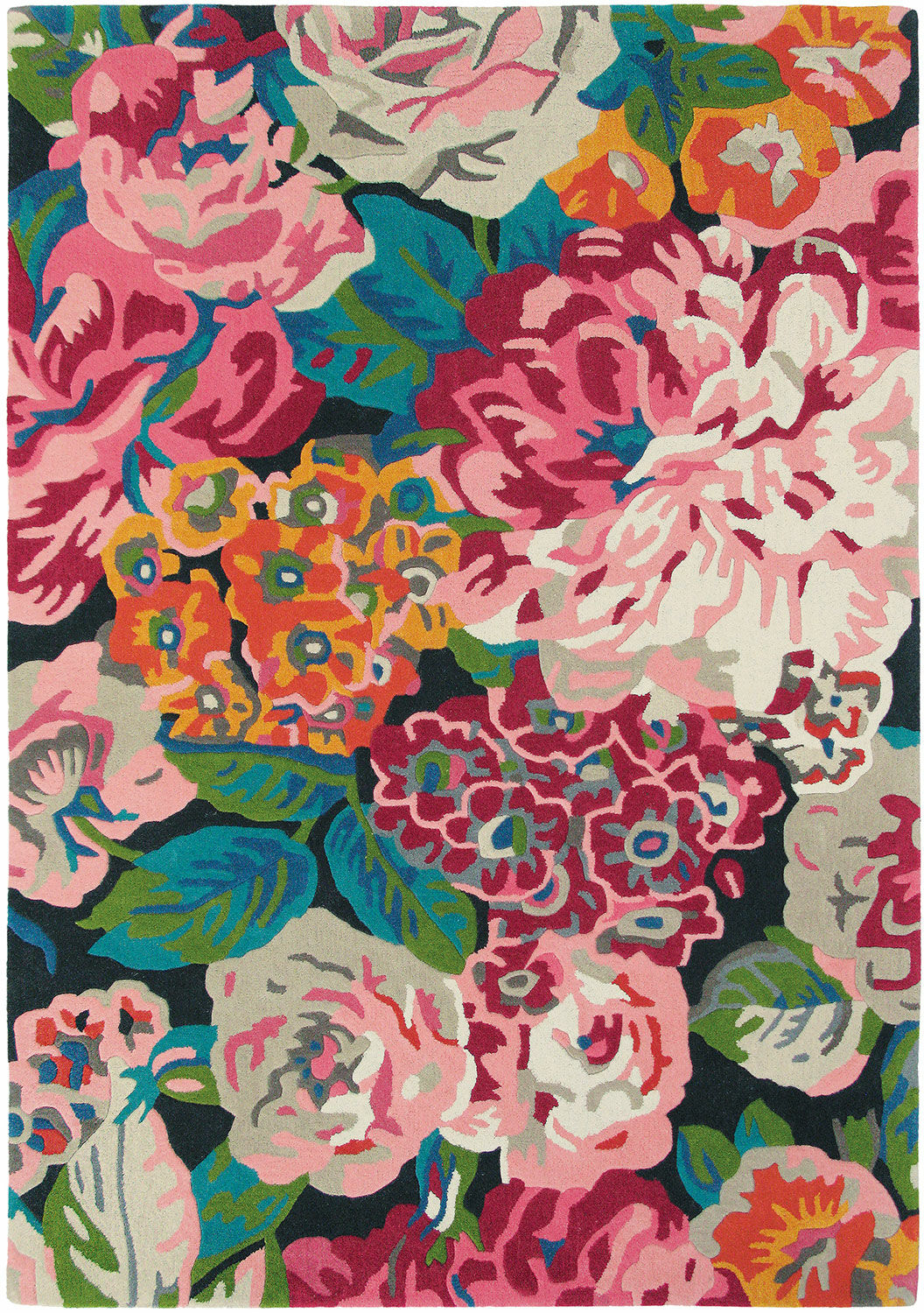 Tapis "Dahlia Pink" (140 x 200 cm)