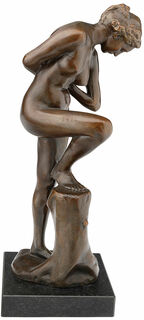 Skulptur "Badende" (1896)
