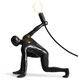 LED design lamp "Dancer Lamp" van Werkwaardig