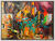 Bild "Dolce" (2022) (Original / Unikat), gerahmt